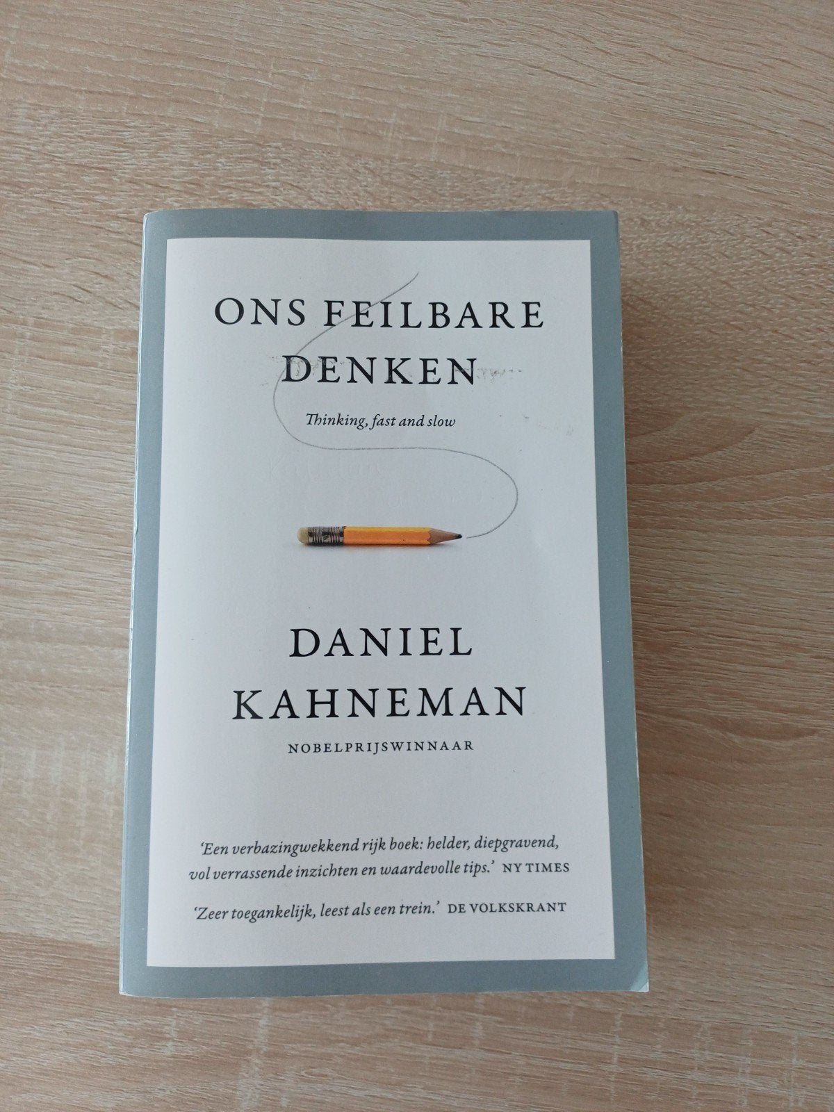 Ons feilbaar denken - Daniel Kahneman, Boeken, Ophalen of Verzenden