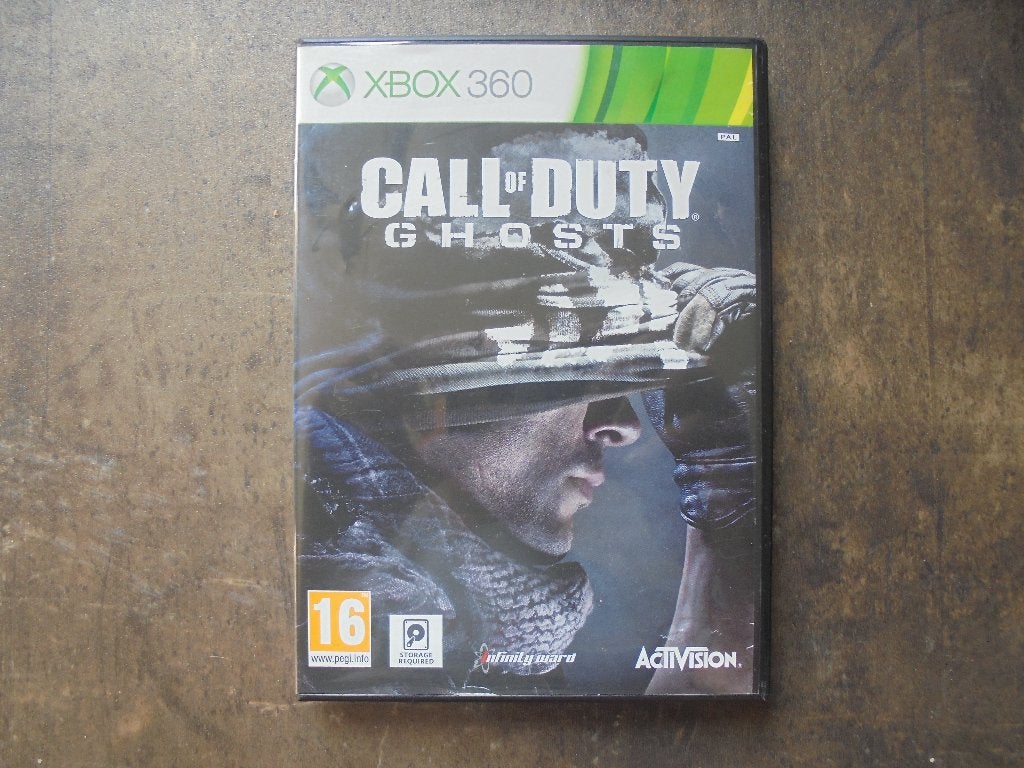 Call Of Duty Ghosts voor XBOX 360 (zie foto's), Consoles de jeu & Jeux vidéo, Jeux | Xbox 360, Shooter, Enlèvement ou Envoi, 1 joueur