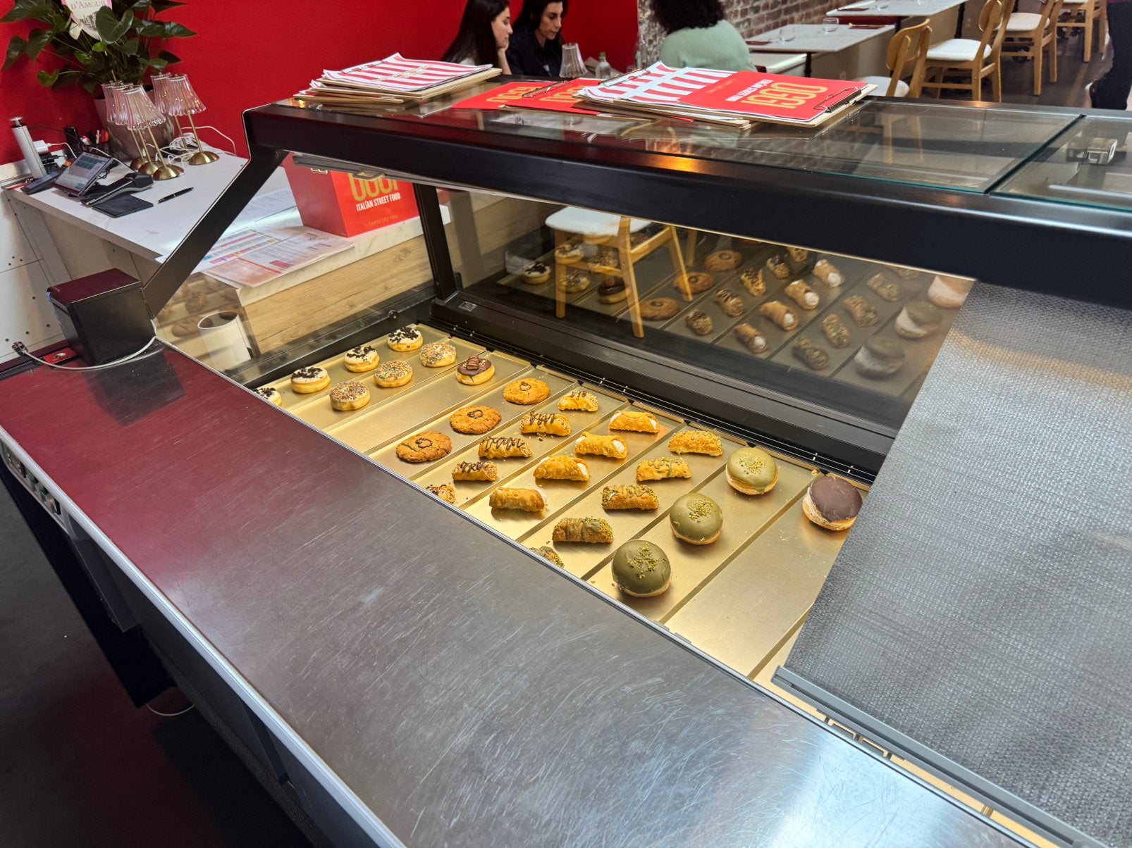 Vitrine réfrigérée professionnelle Fiat