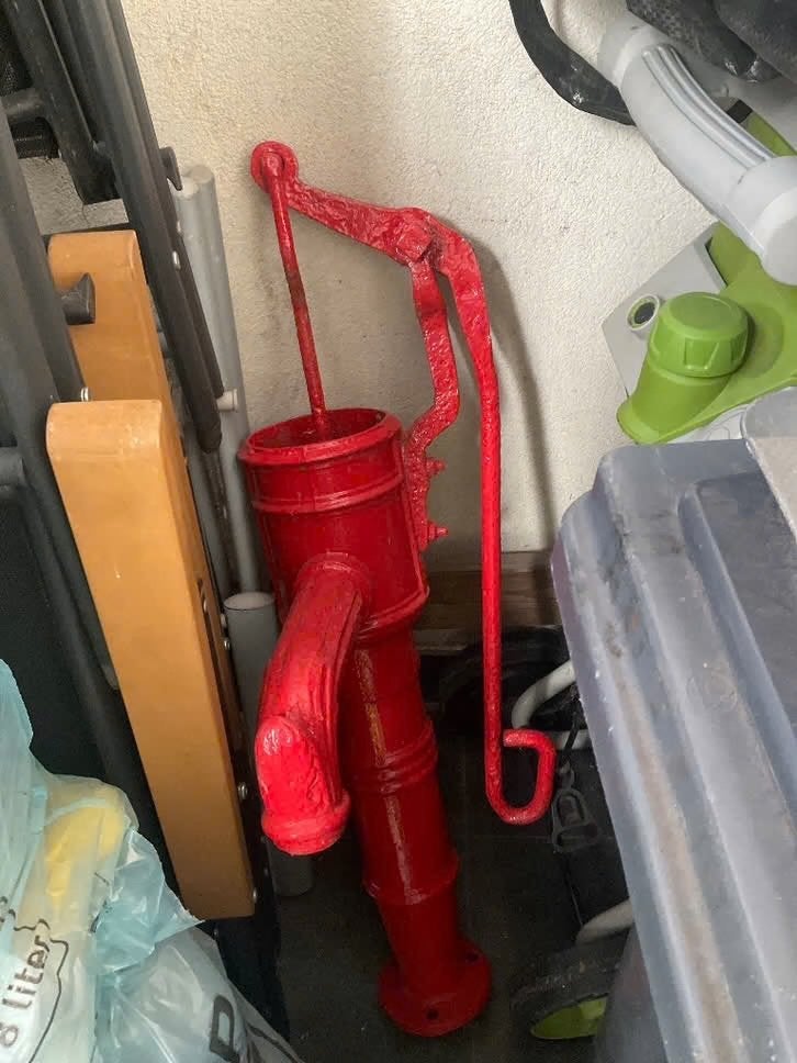 Gietijzeren pomp, Tuin en Terras, Waterpompen, Ophalen