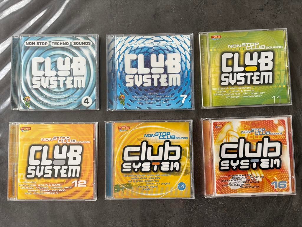 Club system lot, Enlèvement ou Envoi, Utilisé, Dance