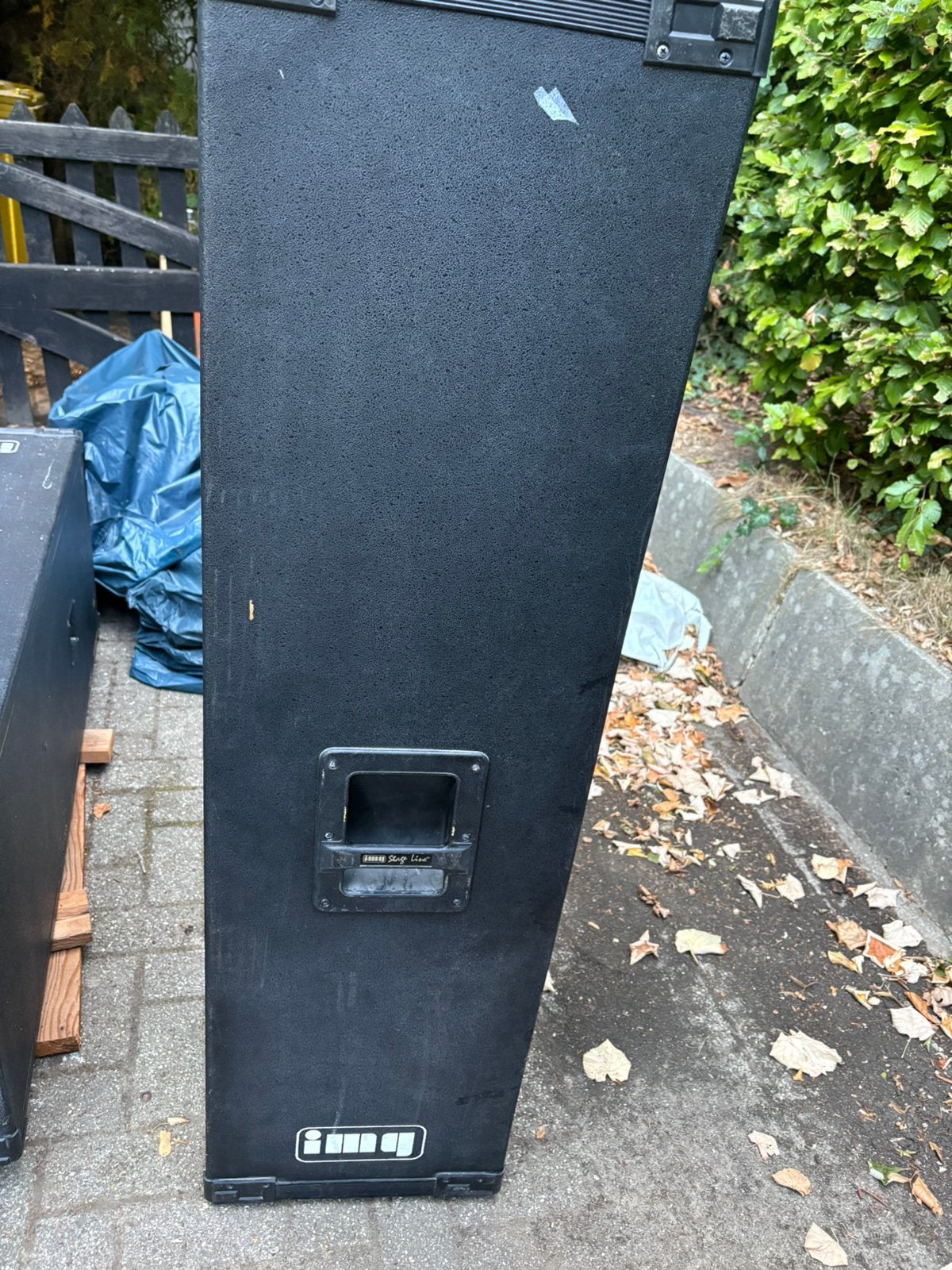 Baffle 1000w, TV, Hi-fi & Vidéo, Enlèvement, Utilisé, 150 watts ou plus, Enceinte de fête