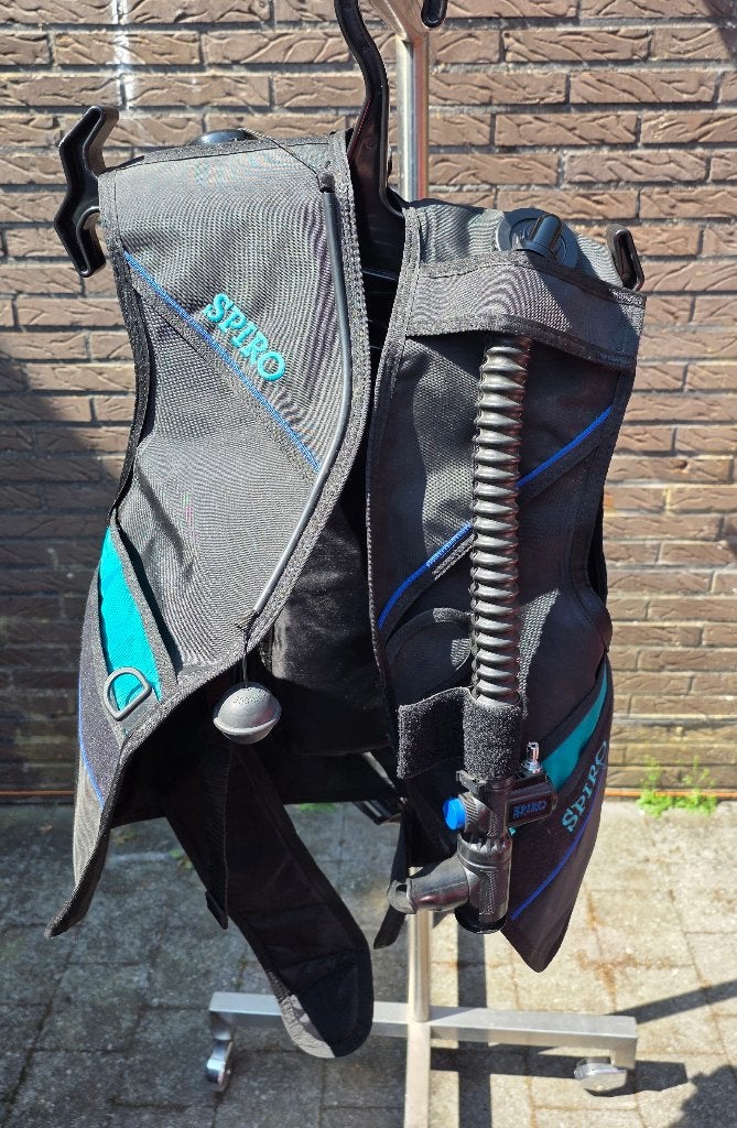 Gilet Stabilisateur (Stab) SPIRO / AQUA-LUNG - Size M, Sports nautiques & Bateaux, Plongée, Enlèvement, Utilisé, Gilet de stabilisation
