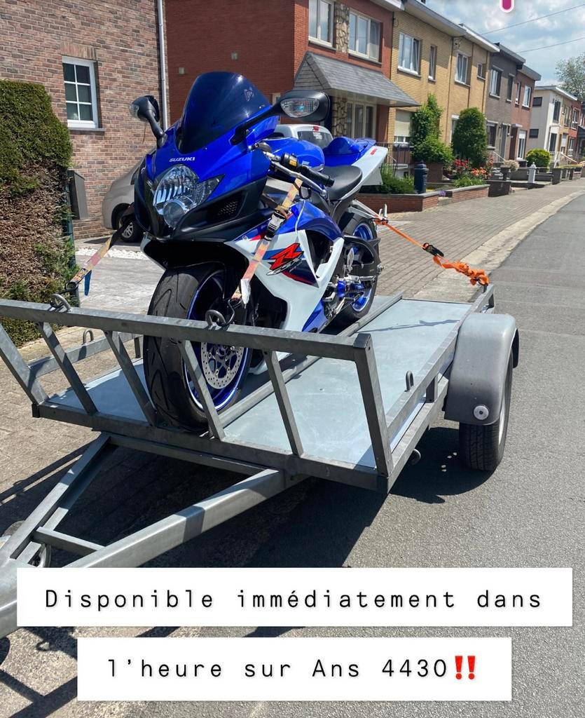LOC REMORQUE, Enlèvement, Comme neuf