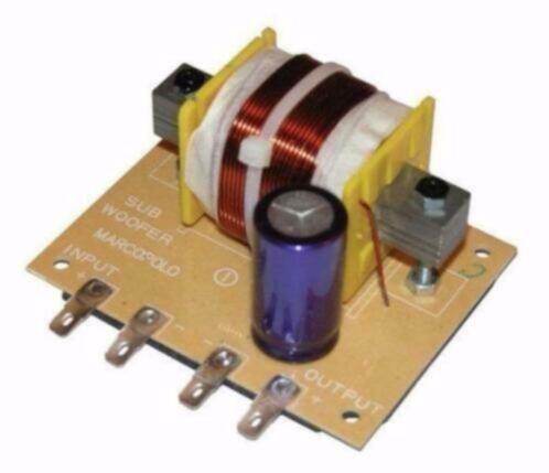 Subwoofer Filter 4 Ohm 600 Watt [584-UK], Hobby en Vrije tijd, Elektronica-componenten, Ophalen of Verzenden, Nieuw