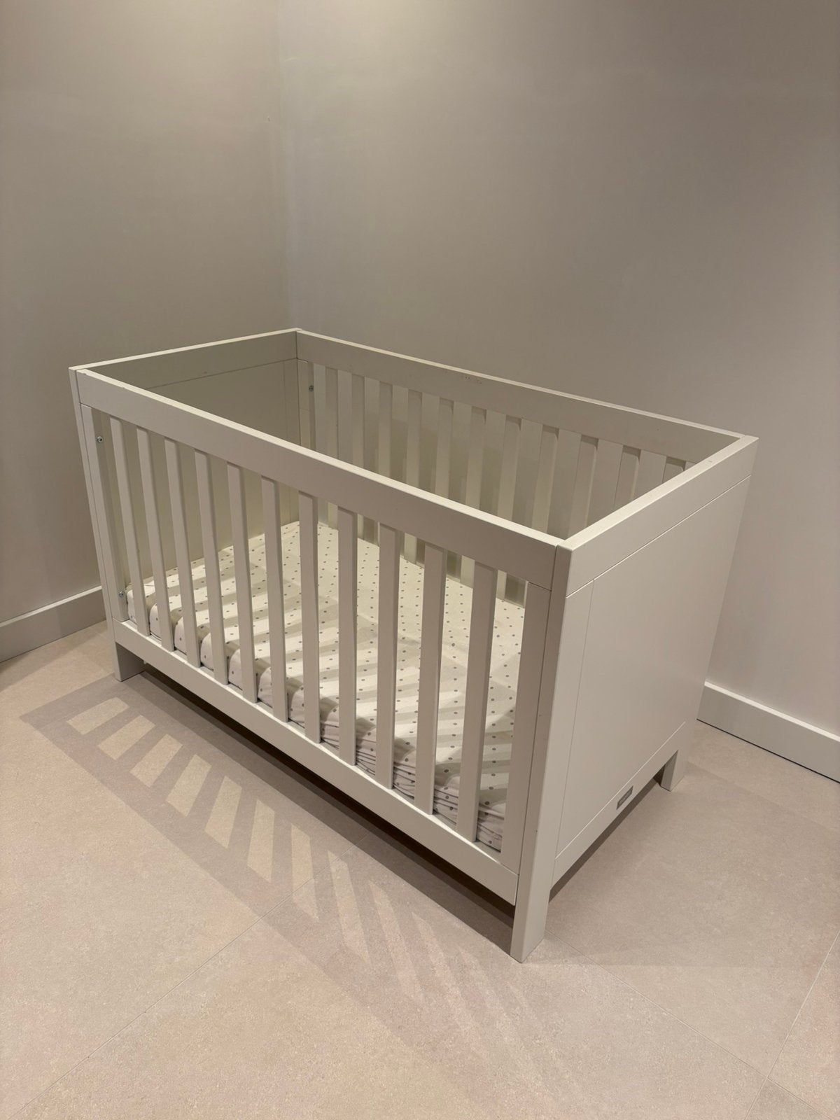Ledikant babybed Bopita, Ophalen, Zo goed als nieuw
