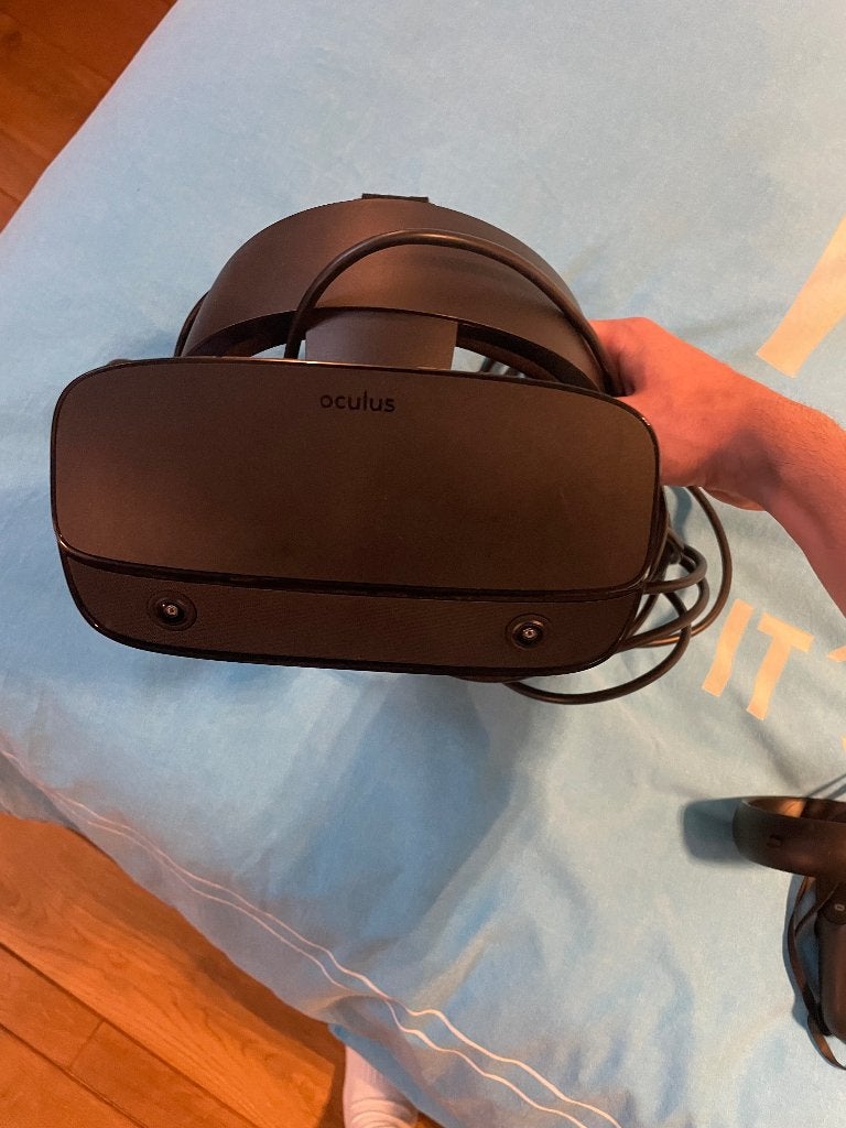 Oculus Rift S VR Bril, Games en Spelcomputers, Virtual Reality, Ophalen, Gebruikt, VR-bril, Pc