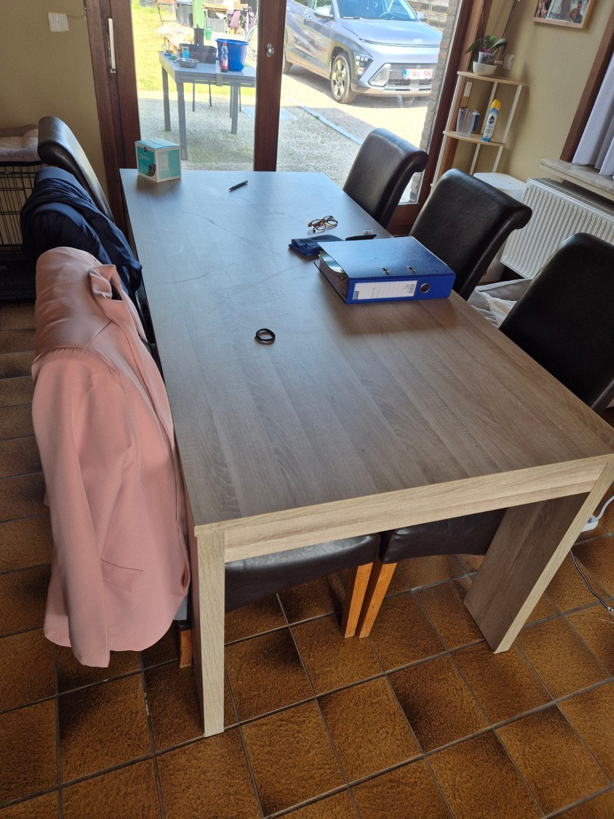 Eetkamer compleet, Huis en Inrichting, Ophalen