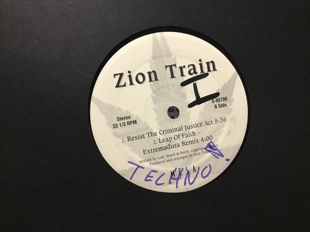 Zion Train. Dance Of Life., Cd's en Dvd's, Vinyl | Dance en House, Ophalen of Verzenden, Zo goed als nieuw