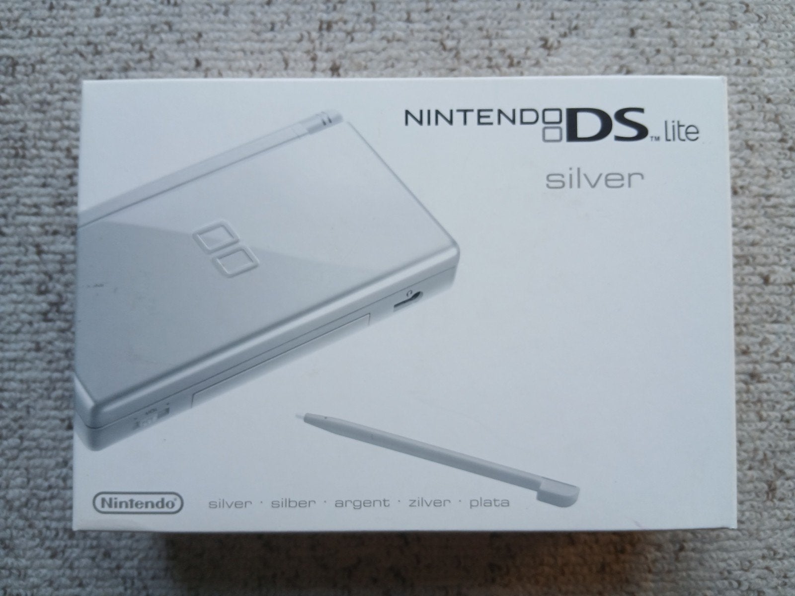 Nintendo DS Lite Silver, Enlèvement ou Envoi, DS Lite