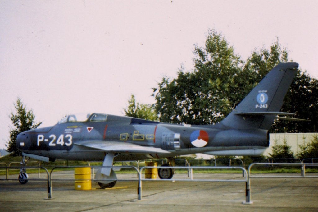 5 dia's - vliegtuigen Koninklijke Nederlandse Luchtmacht, Verzenden, Luchtmacht, Foto of Poster