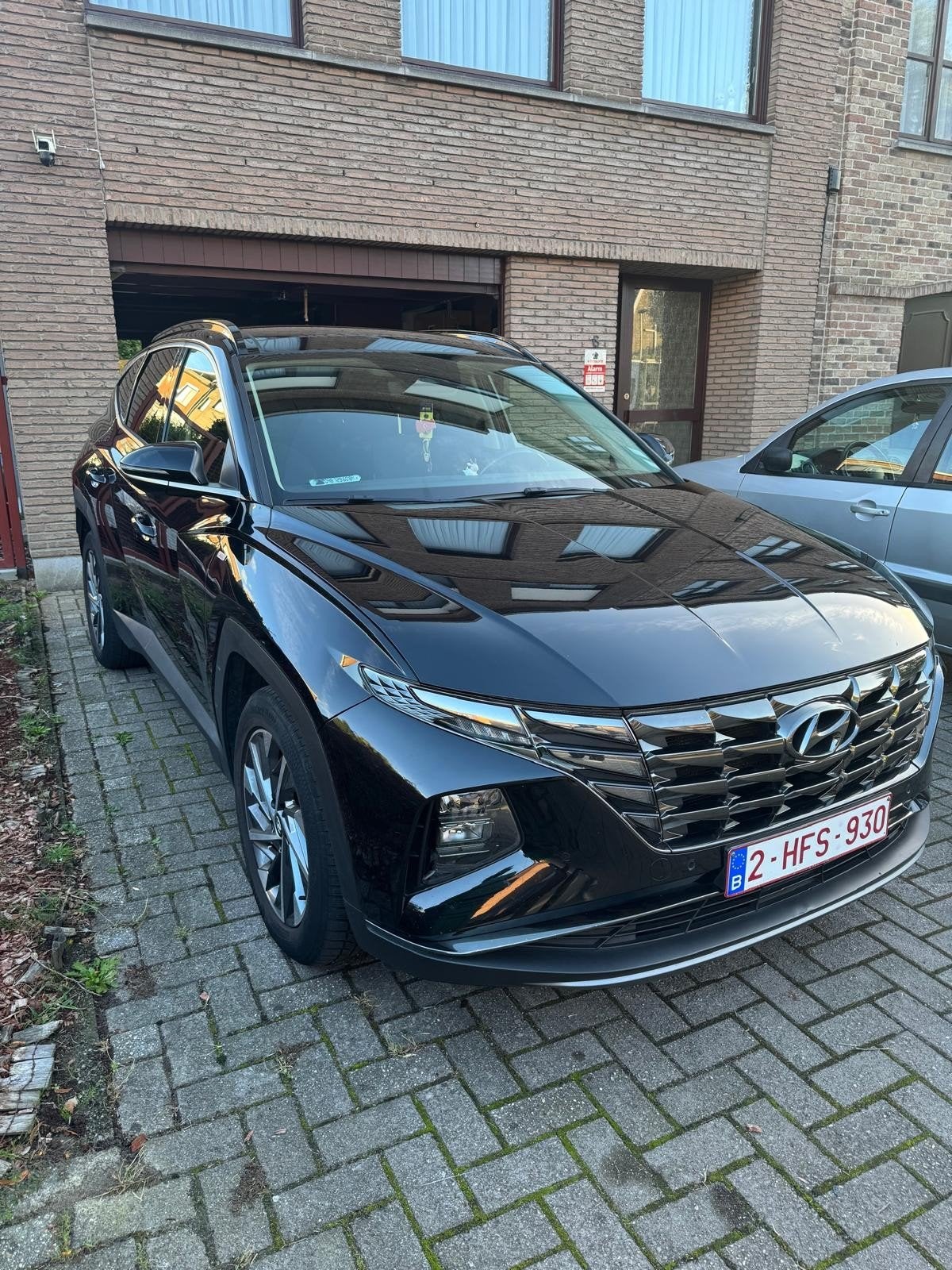 Hyundai tucson 1.6 benzine, Autos, Achat, Euro 6, Noir, 5 portes