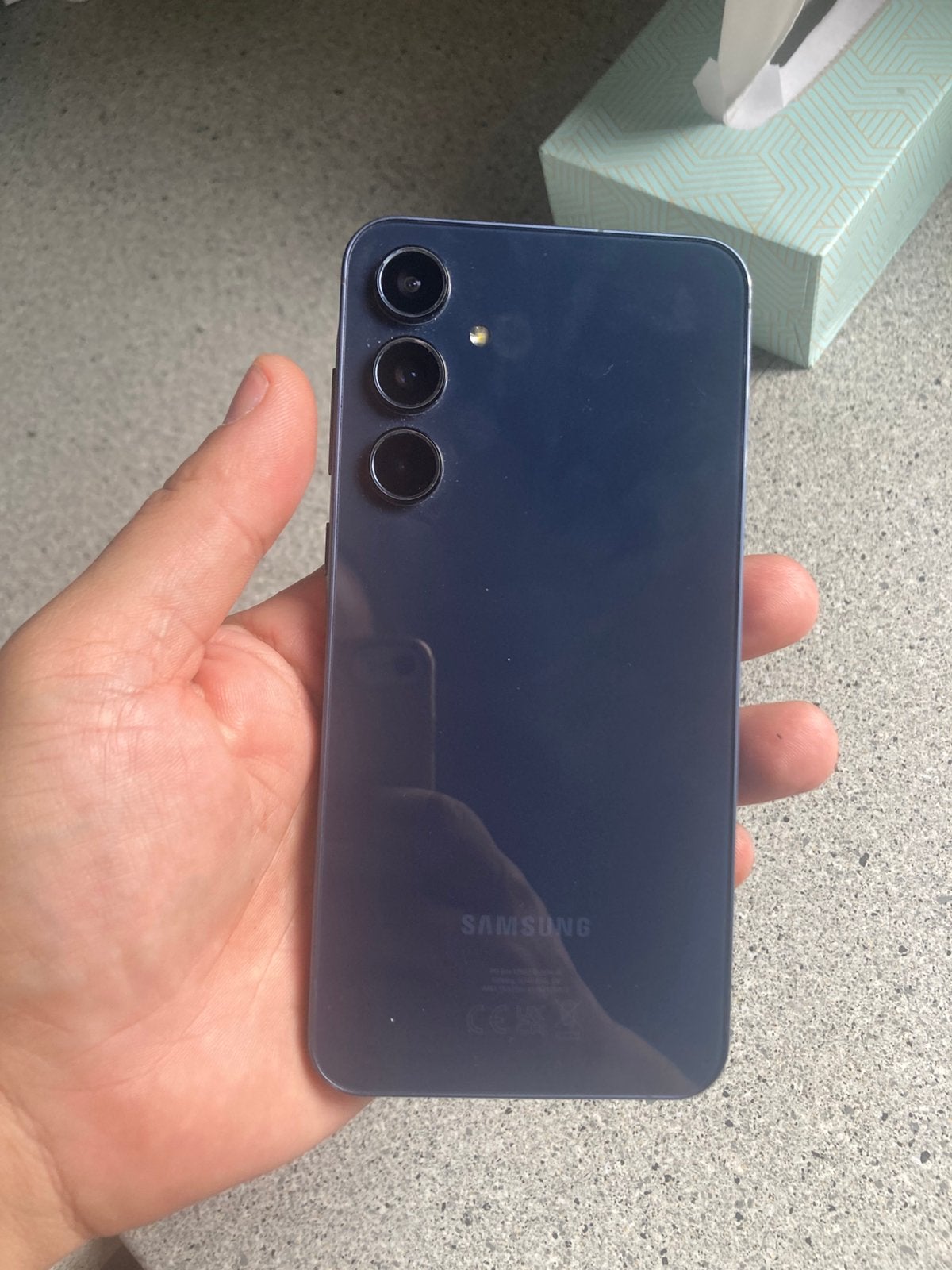 Samsung A55, Télécoms, Téléphonie mobile | Samsung, 128 GB, Enlèvement, Comme neuf, Galaxy A