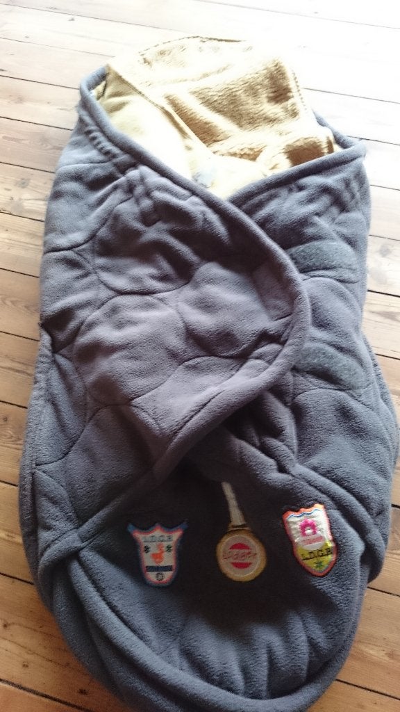 lodger slaapzak, Kinderen en Baby's, Ophalen, Gebruikt, Lodger, Gevoerd