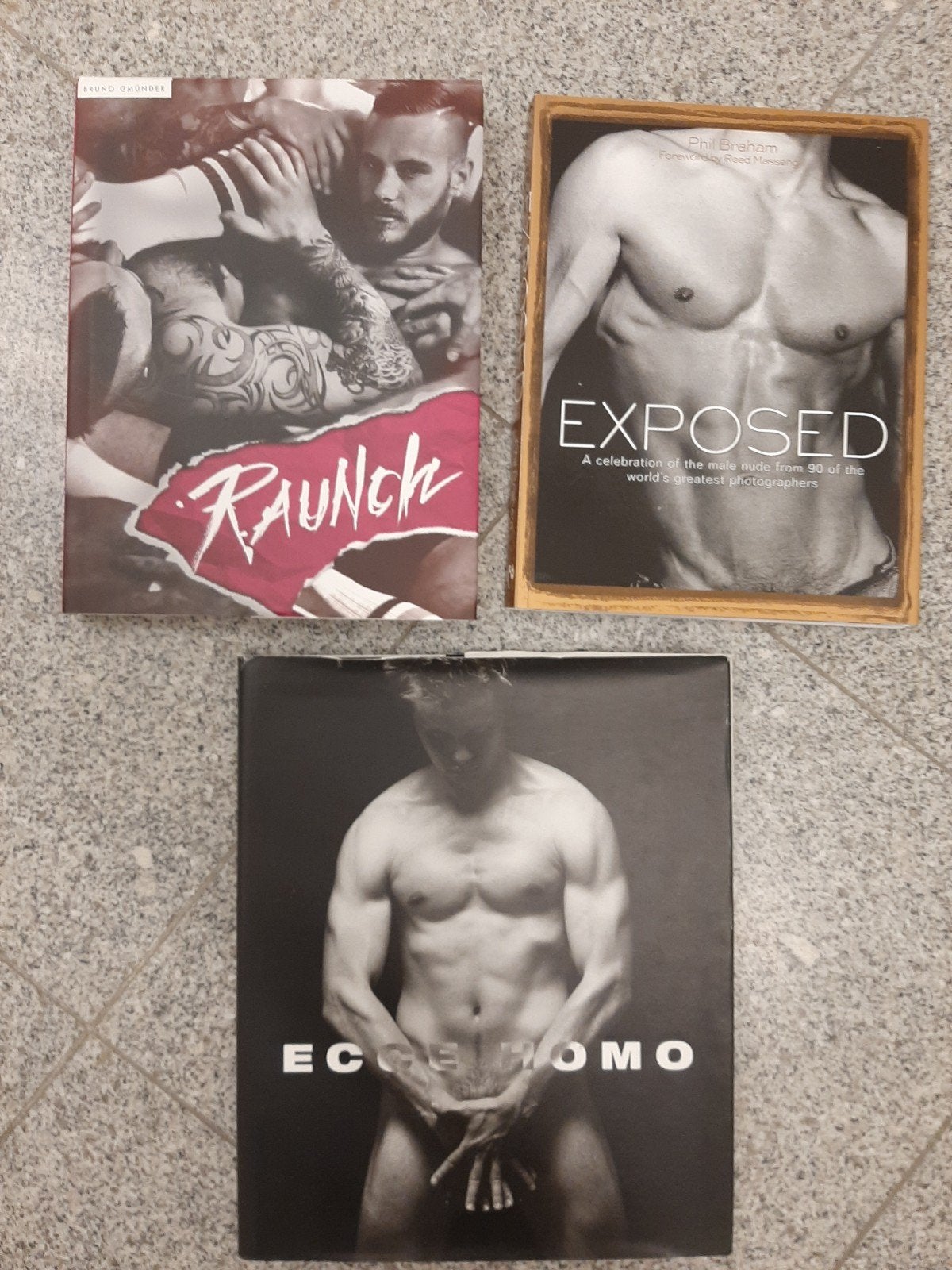 3 x mannelijk naakt  fotografie fotoboeken, Bruno Gmunder, Nieuw, Ophalen of Verzenden, Overige onderwerpen