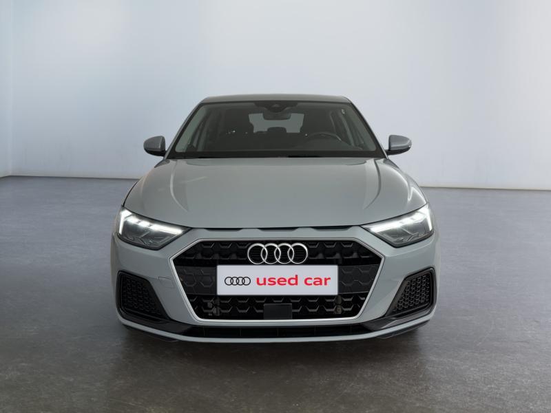 Audi A1 Advanced | 1.0 TFSI 95cv | Carplay | Capteur Ar | Si, Argent ou Gris, A1, Entreprise, 107 g/km