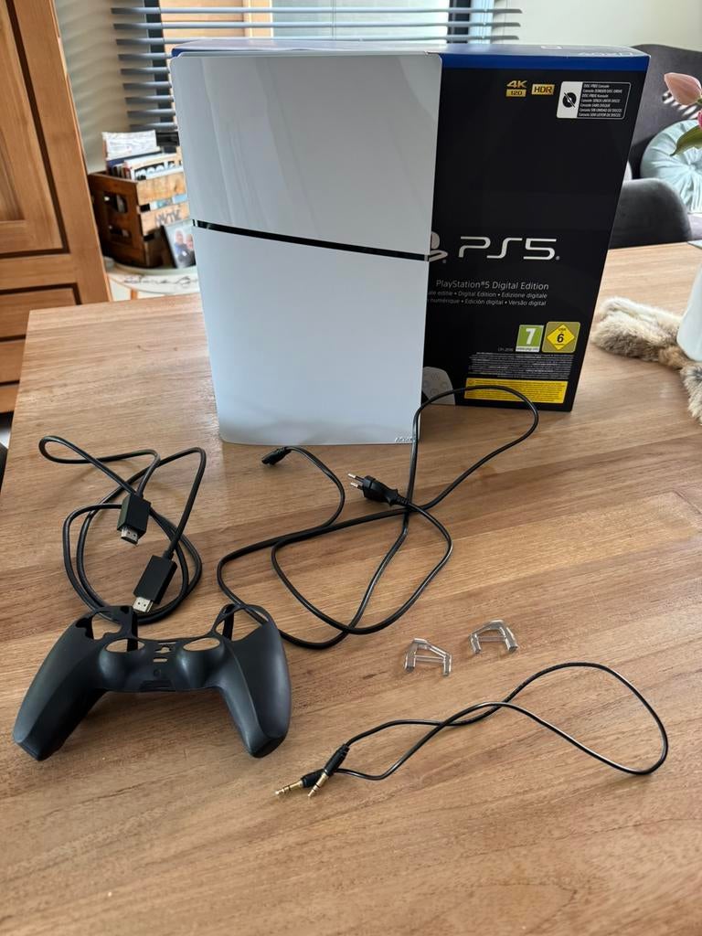 Playstation 5 digital slim te koop, Ophalen, Zo goed als nieuw