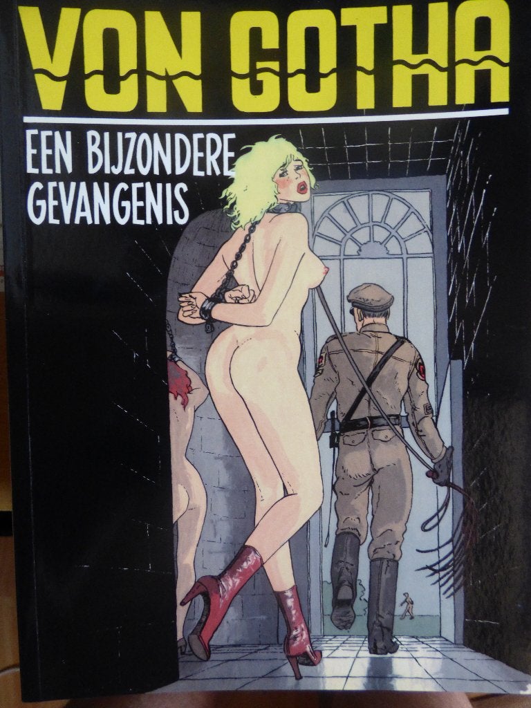 von gotha , een bijzonder gevangenis ,  softcover, Boeken, Ophalen of Verzenden
