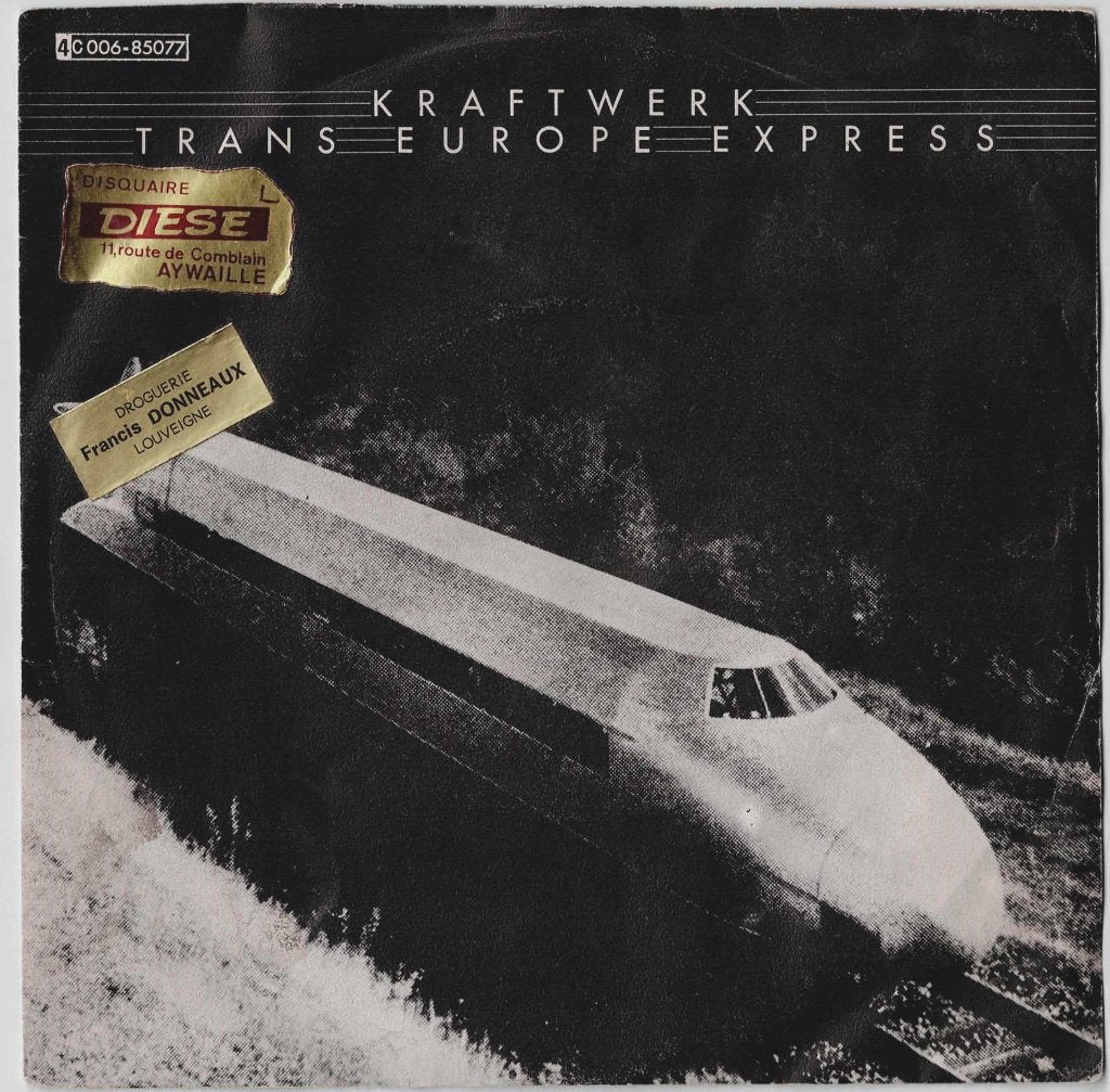 KRAFTWERK - Trans Europe Express - Franz Schubert, Cd's en Dvd's, Gebruikt, 7 inch, Ophalen of Verzenden, Pop