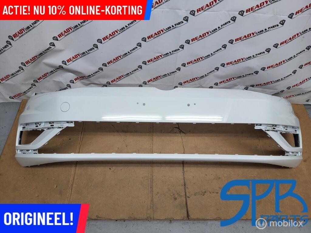 Voorbumper GOLF 7 7.5 FACELIFT PURE WHITE LC9A 5G0807221FM, Nieuw, Ophalen of Verzenden, Bumper, Volkswagen