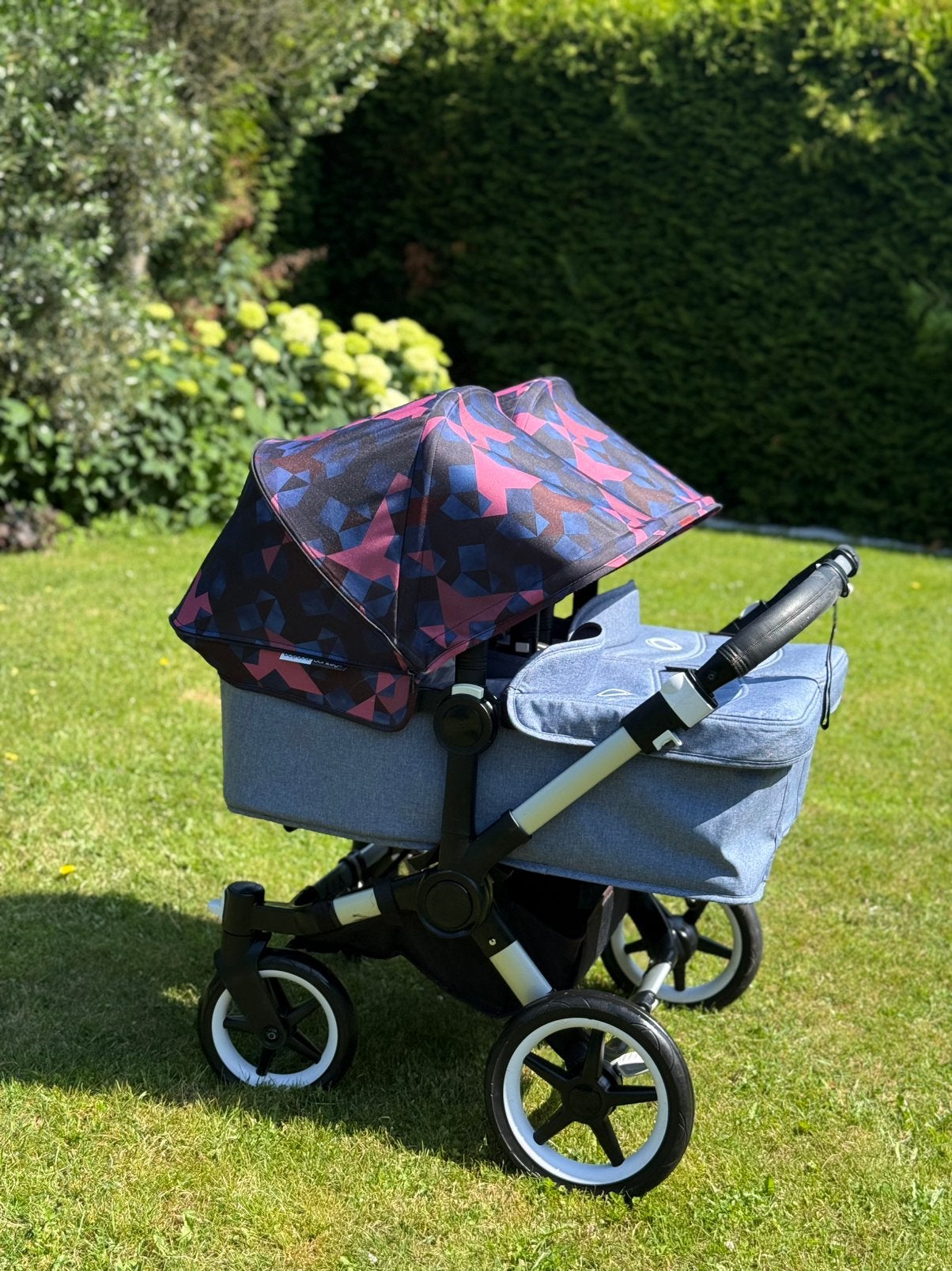 Bugaboo donkey 2 kinderwagen met maxi cosi set, Enfants & Bébés, Poussettes & Combinaisons, Tige de poussée réglable, Bugaboo