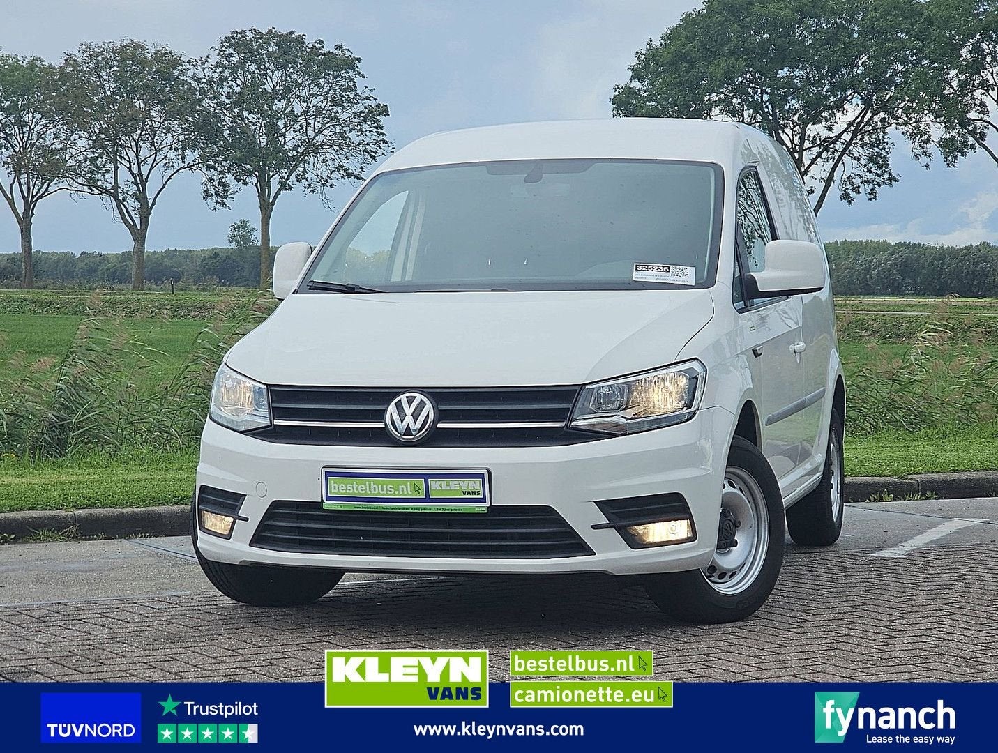 Volkswagen CADDY 2.0 102Pk Automaat Navi!, Automaat, Cruise Control, Wit, Bedrijf
