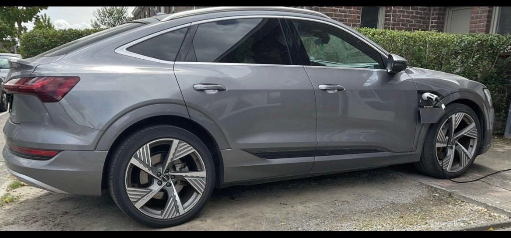 Audi Q8 e-tron sportback 55 quattro, Automaat, 4 deurs, Q8 e-tron, Leder