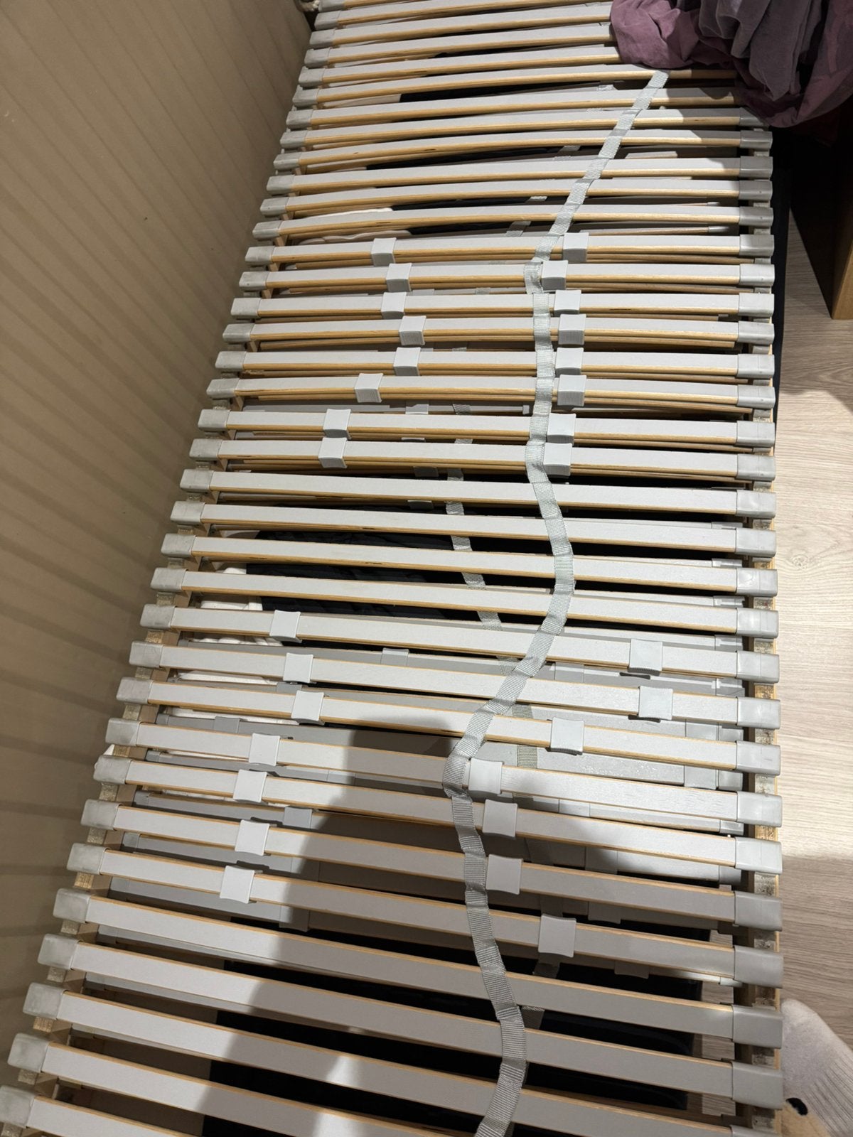 Sommier ikea de 70x200 deux pieces, Ophalen, Bedbodem
