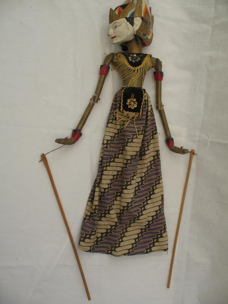 Vintage Wayang Golek pop (nr. 2), Enlèvement ou Envoi