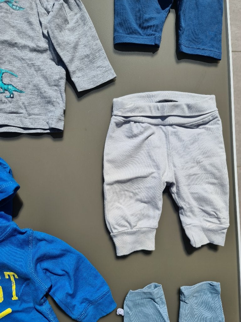 grijze jogging broek 56, Kinderen en Baby's, Ophalen, Zo goed als nieuw