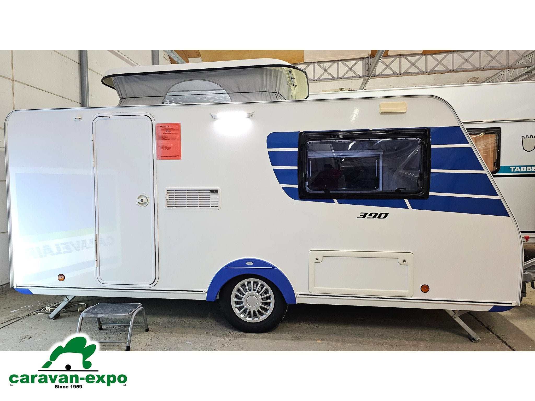 SILVER MINI FREESTYLE 390, Caravanes & Camping, Caravanes, Autres marques, 500 - 750 kg, Jusqu'à 3, 4 à 5 mètres