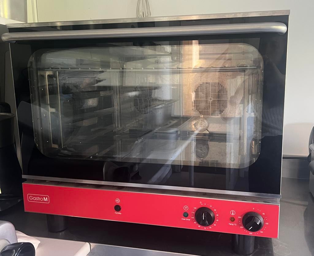 Gastro M heteluchtoven 230 V, Ophalen