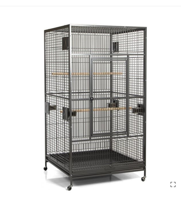 Cage Arkansas 1 , pour perroquet, Enlèvement