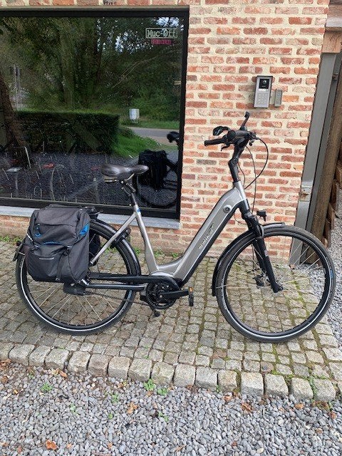 e-bike, 51 tot 55 cm, Ophalen, Gebruikt, 50 km per accu of meer