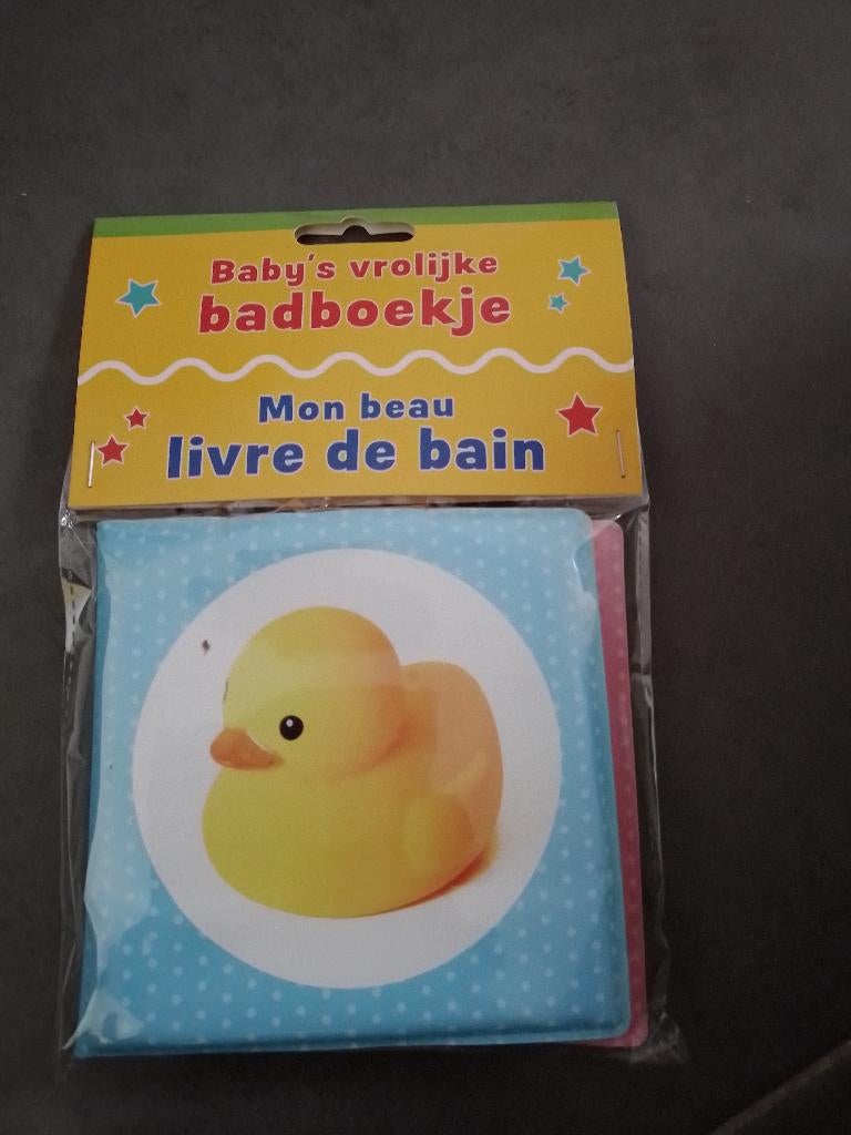 Baby badboekje speelgoed nieuw, Ophalen of Verzenden