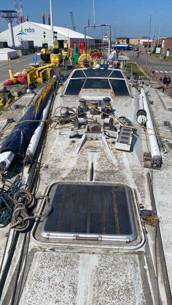 Zeiljacht 57 voet strandfast, Sports nautiques & Bateaux, Voiliers à cabine & Voiliers, Utilisé, Yacht de croisière-régate, Standfast