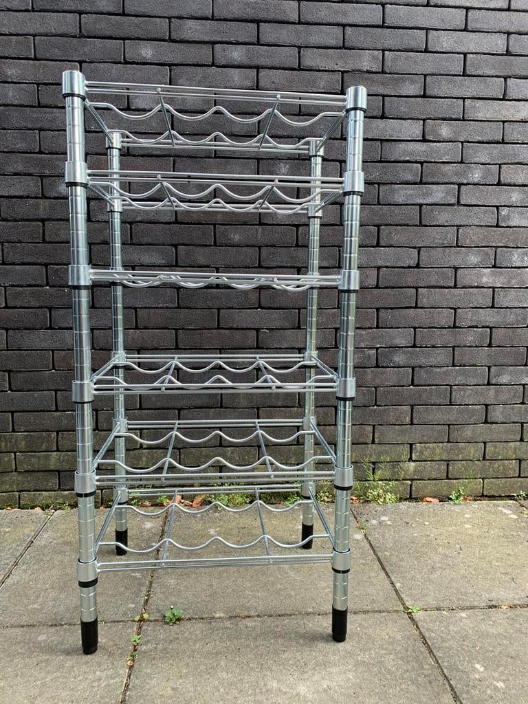 Flessenrek Wijnrek Ikea, Ophalen, Gebruikt