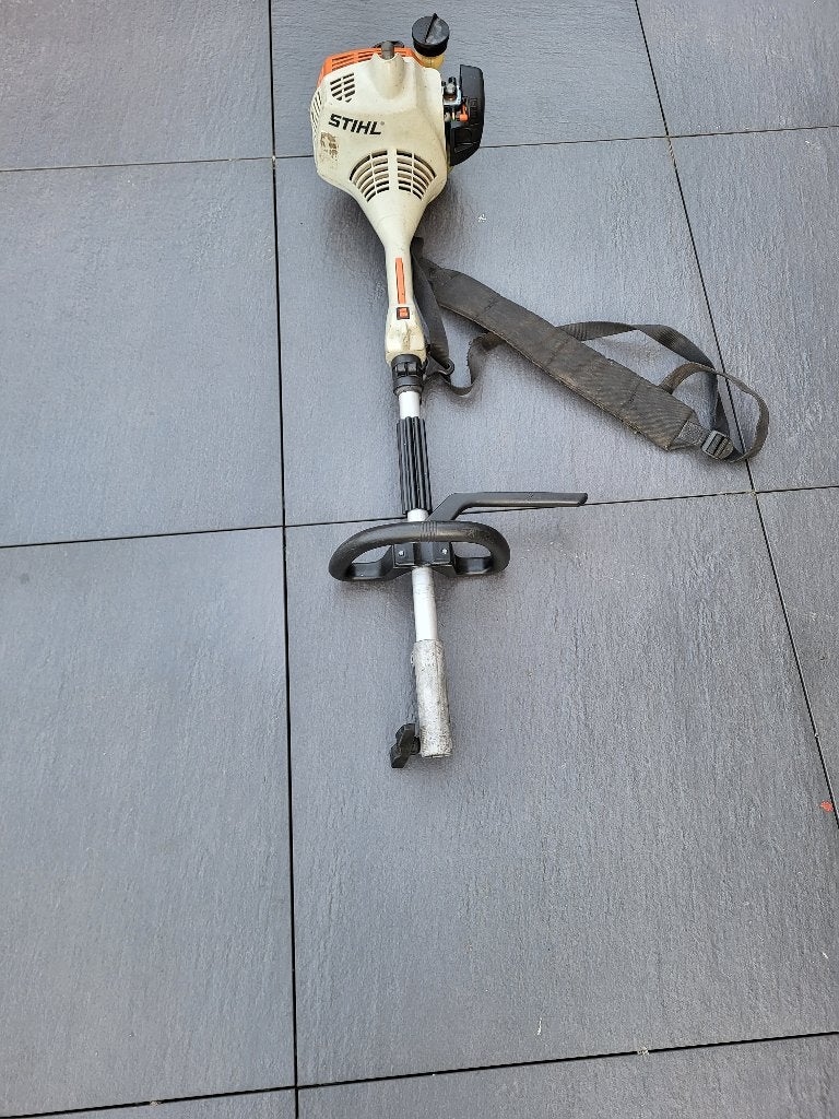 Moteur combiné Stihl, Enlèvement