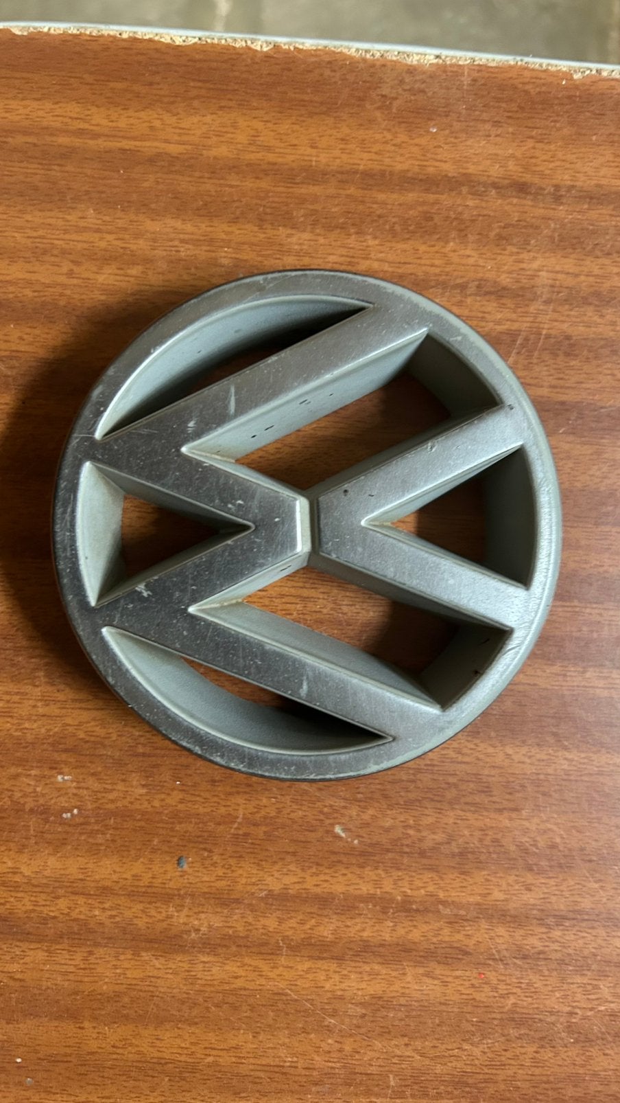 Insigne / Logo VW de calandre pour Golf 3 / Vento, Enlèvement, Utilisé
