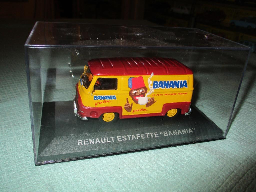 Renault Estafette " Banania ", Hobby & Loisirs créatifs, Enlèvement ou Envoi, Neuf, Voiture, Autres marques