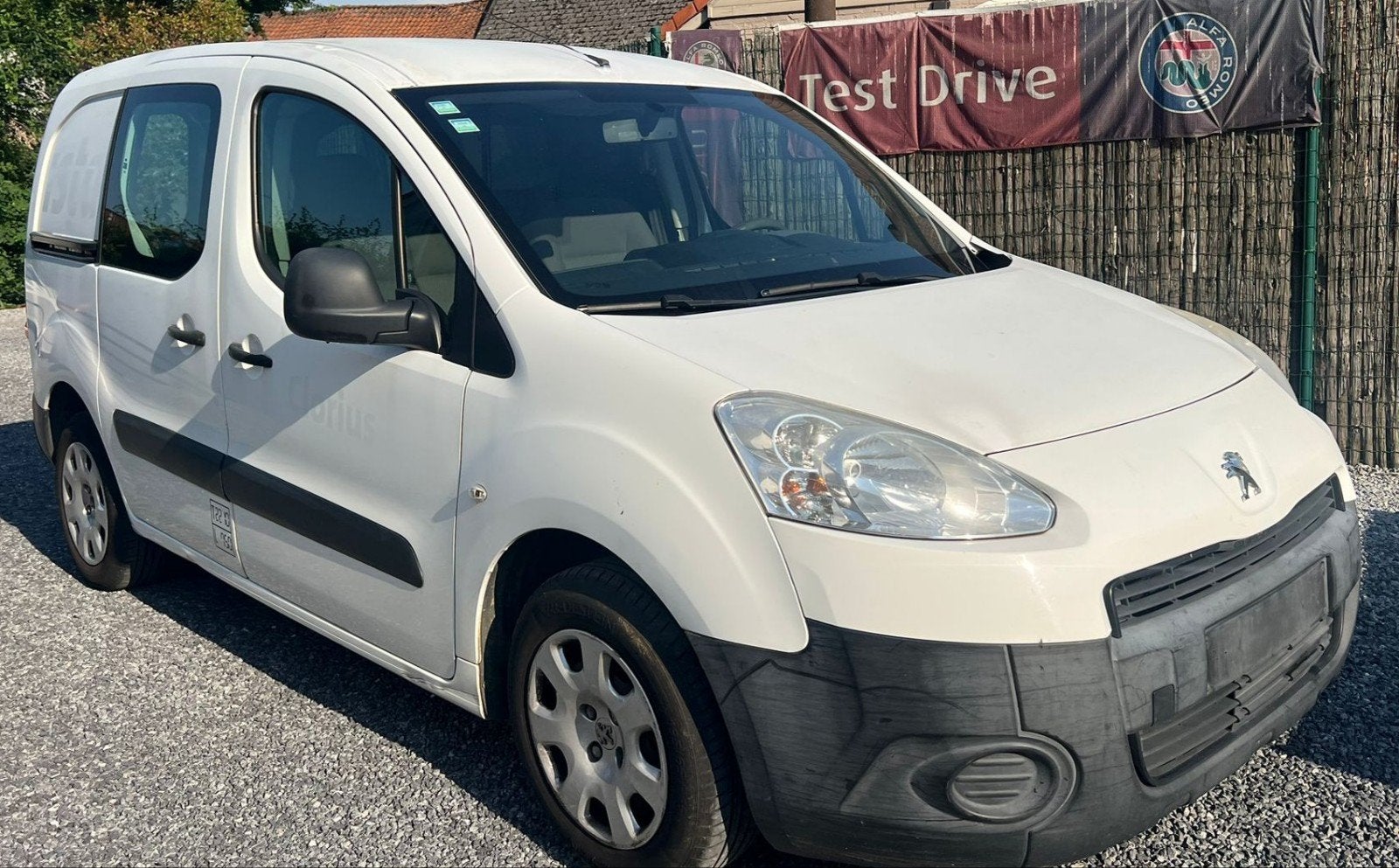 Te koop:Peugeot Partner(lv)1.6hdi Bwj 2014-228000km gekeurd, Bedrijf, Te koop, Schuifdeur