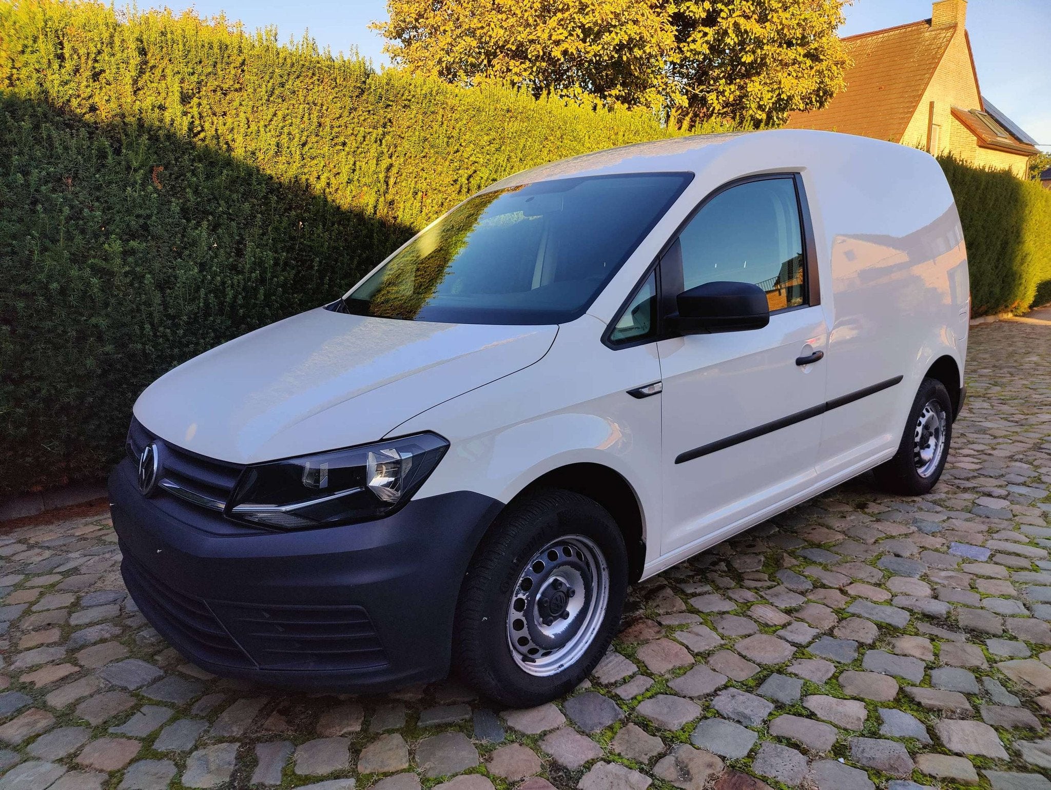 Volkswagen Caddy 2.0 CR TDi SCR netto 11529+btw (bj 2020), Auto's, Voorwielaandrijving, 75 kW, Gebruikt, 4 cilinders