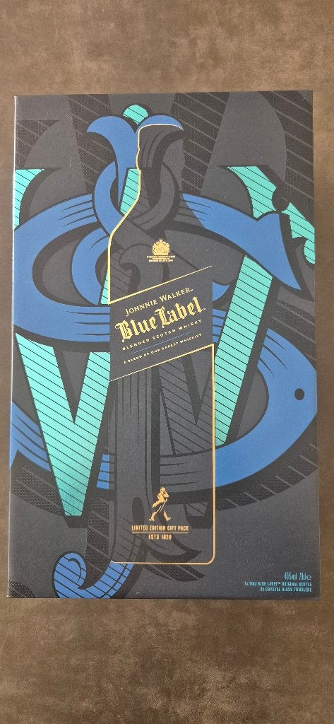 Johnnie Walker Blue Label Limited Edition Gift Set, Verzamelen, Ophalen, Nieuw