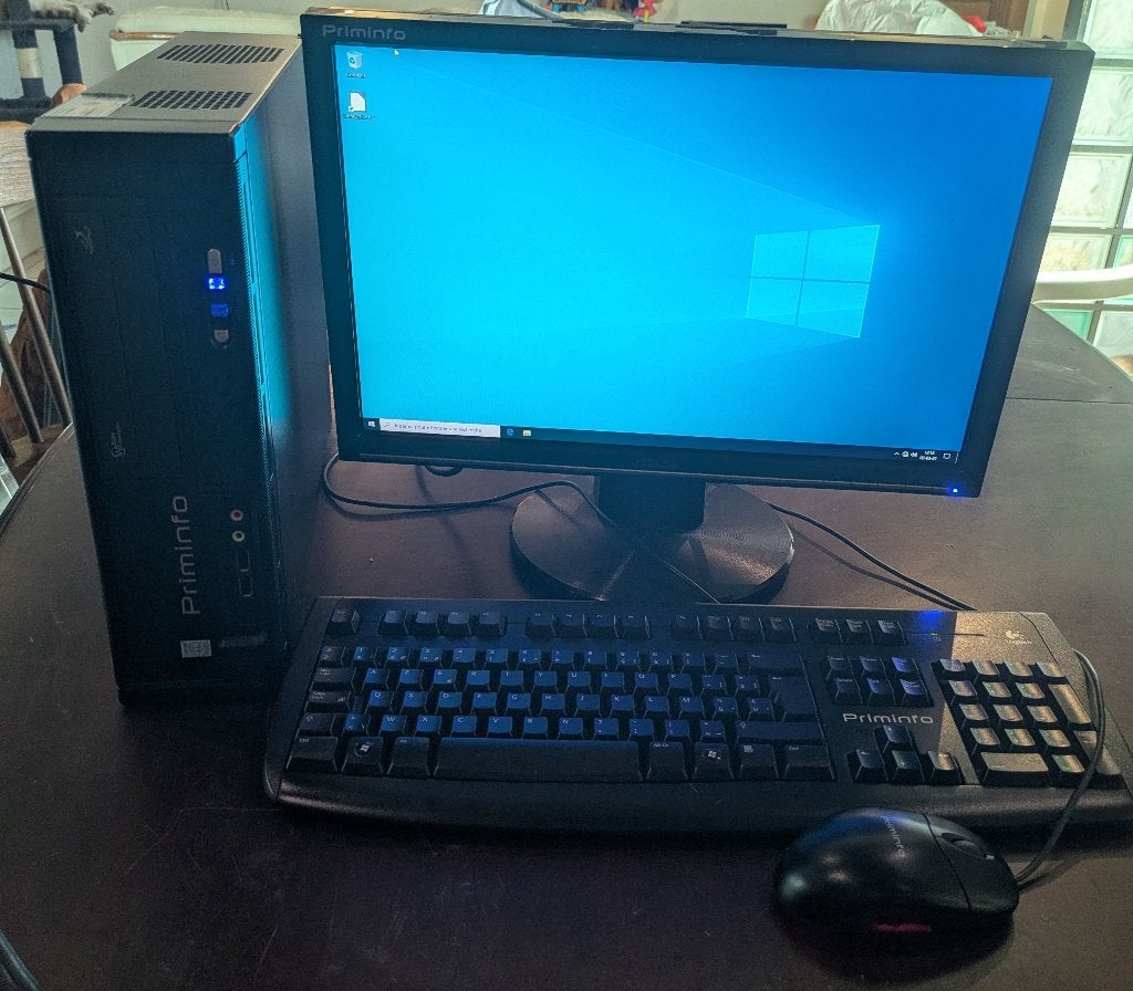 Pc Priminfo Pentium E5200, Informatique & Logiciels, Enlèvement
