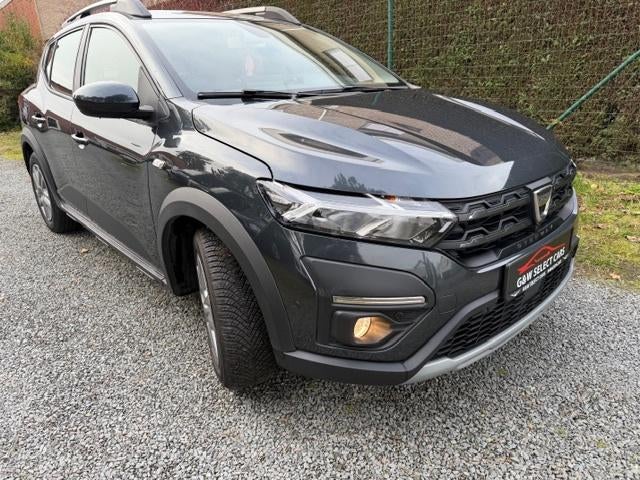 Dacia Sandero Stepway Comfort 1.0 ECO-G*Bi-carburant*, Autos, Argent ou Gris, Achat, Euro 6, Entreprise