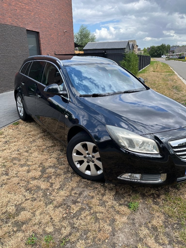 Opel Insignia, Autos, Opel, Cuir, Achat, Electronic Stability Program (ESP), Noir