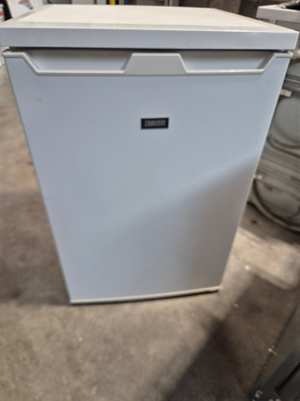 zanussi frigo, Elektronische apparatuur, Ophalen, Gebruikt, Minder dan 85 cm, Minder dan 60 cm