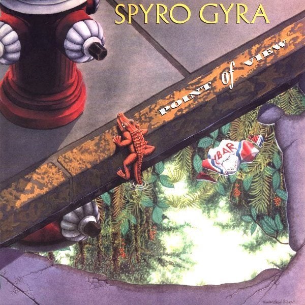 SALE CD SPYRO GYRA - Point de vue, Envoi, Jazz