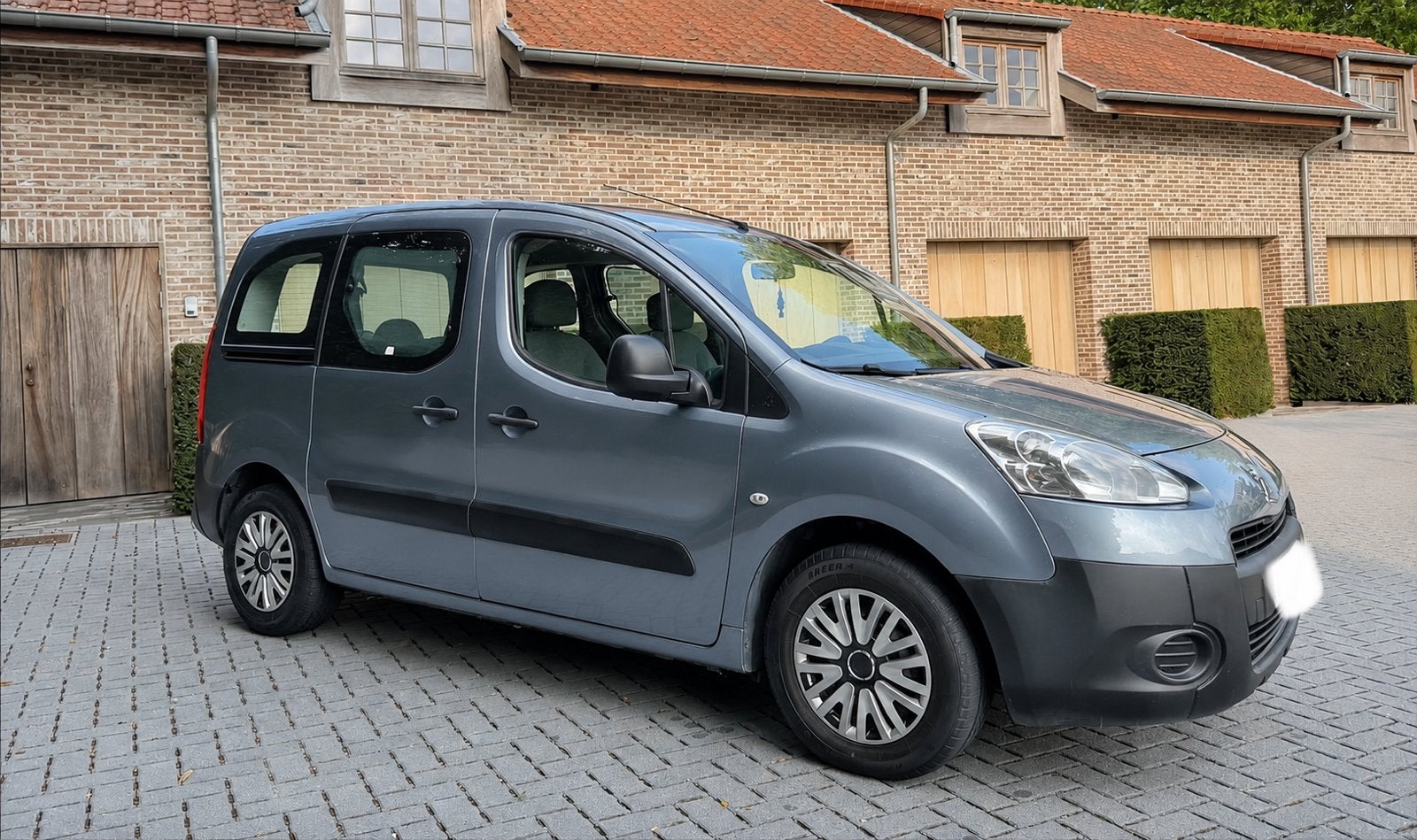 Peugeot Partner 1.6 Benzine Euro5 Airco *Blanco Gekeurd Vvk, Auto's, Euro 5, Bedrijf, Handgeschakeld, 5 deurs