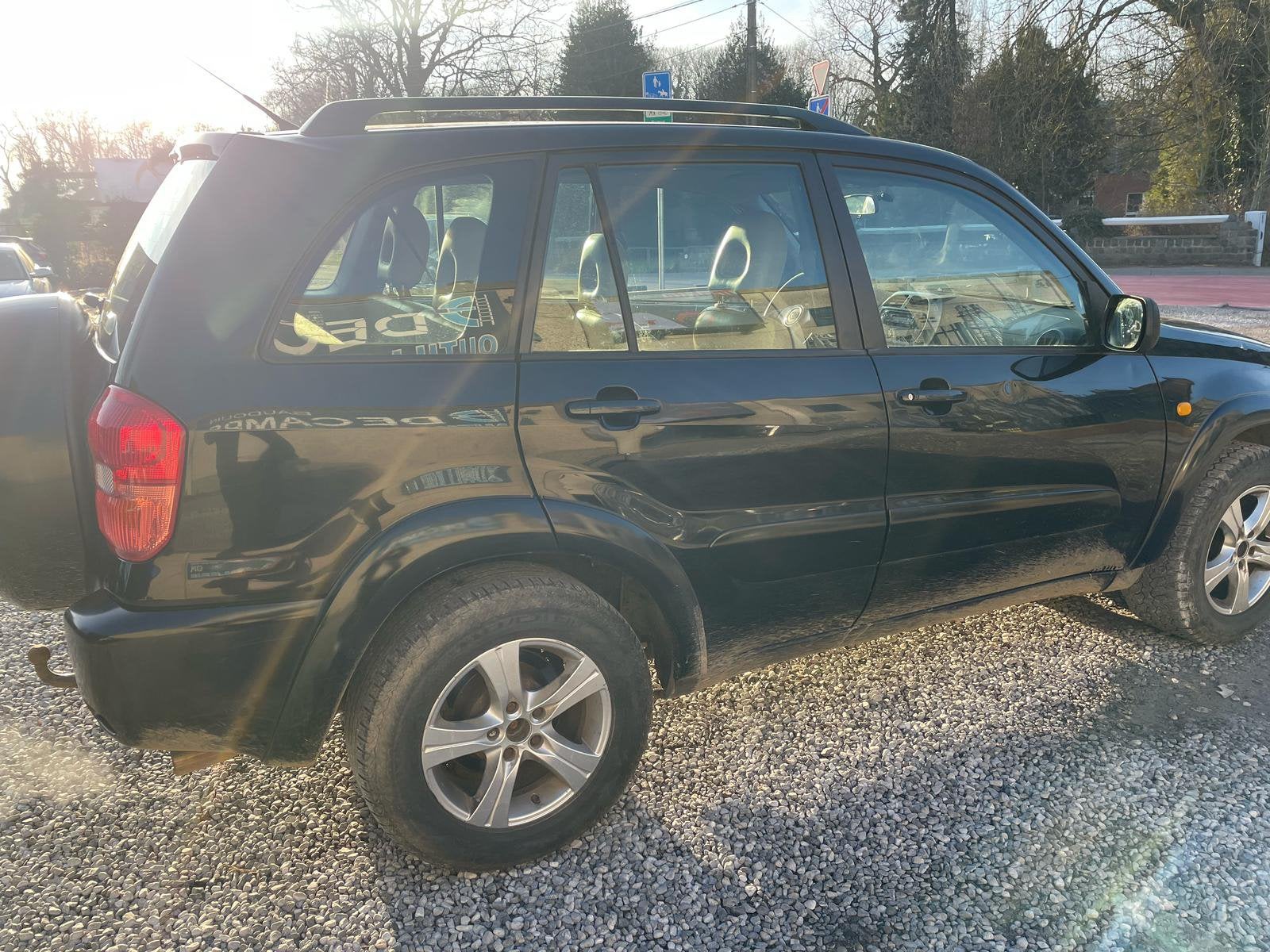 Toyota Rav 4 220 000km benzine, Autos, Cuir, Achat, 5 portes, Particulier